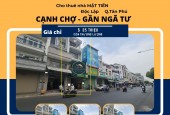 Cho thuê nhà Mặt Tiền Độc Lập 76m2, 3 Lầu, 25 triệu, cạnh Chợ